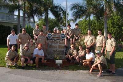 The Sea Base Contingent, 2009